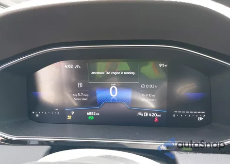 2025 Volkswagen Jetta 1.5T S из США, поврежденный, VIN 3VW5X7BU4SM040217